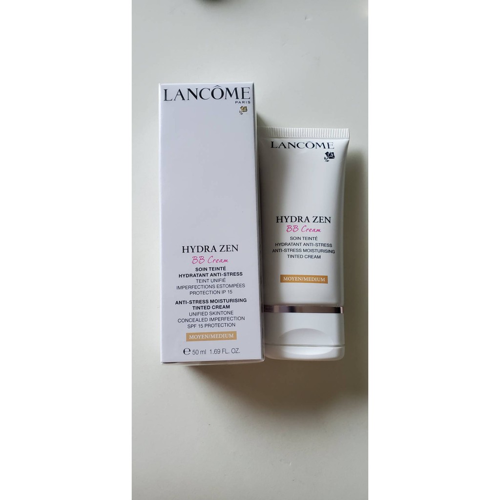 lancome hydra zen bb cream medium