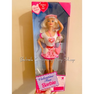 valentine barbie