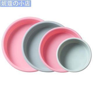【妮蔻】4吋7吋9吋10吋圓形蛋糕模具 分層蛋糕烤盤 矽膠模具 烘焙模具 多層生日蛋糕模具 翻糖矽膠模 烘焙用具