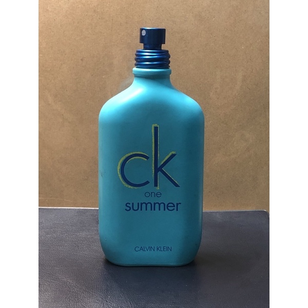 Calvin Klein CK one summer 2020夏日限定版淡香水（原100ml，實際容量約8分滿