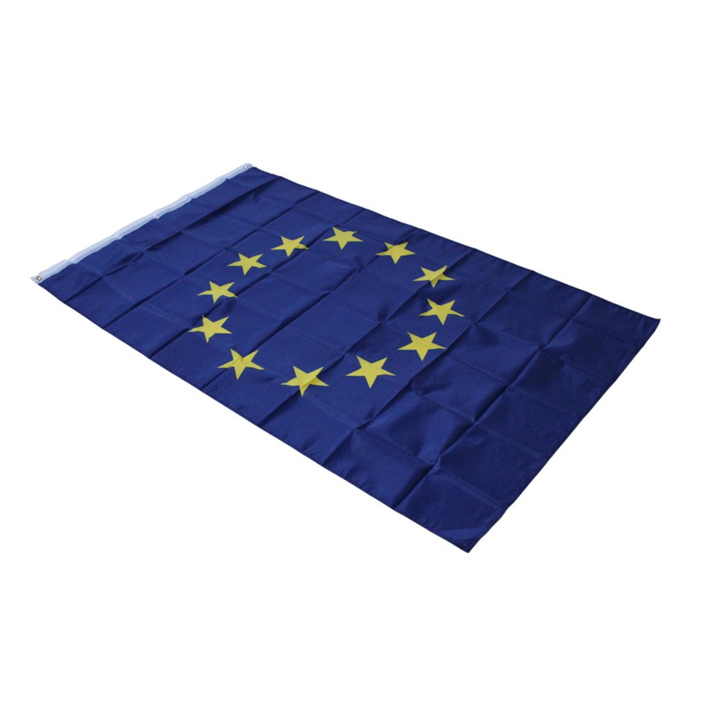 歐盟旗歐盟國旗90 150cm European Union 滌綸布春亞紡90 150cm 歐盟國旗 蝦皮購物