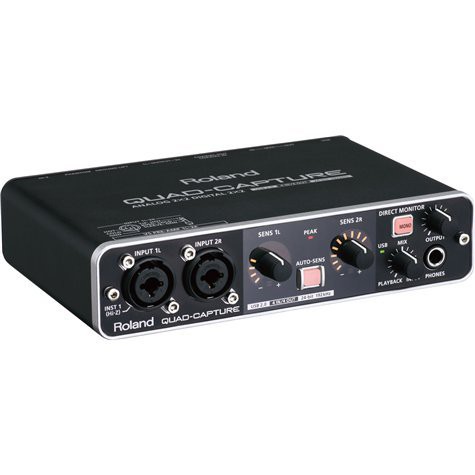 亞洲樂器 Roland UA-55 Quad Capture USB 2.0 Interface