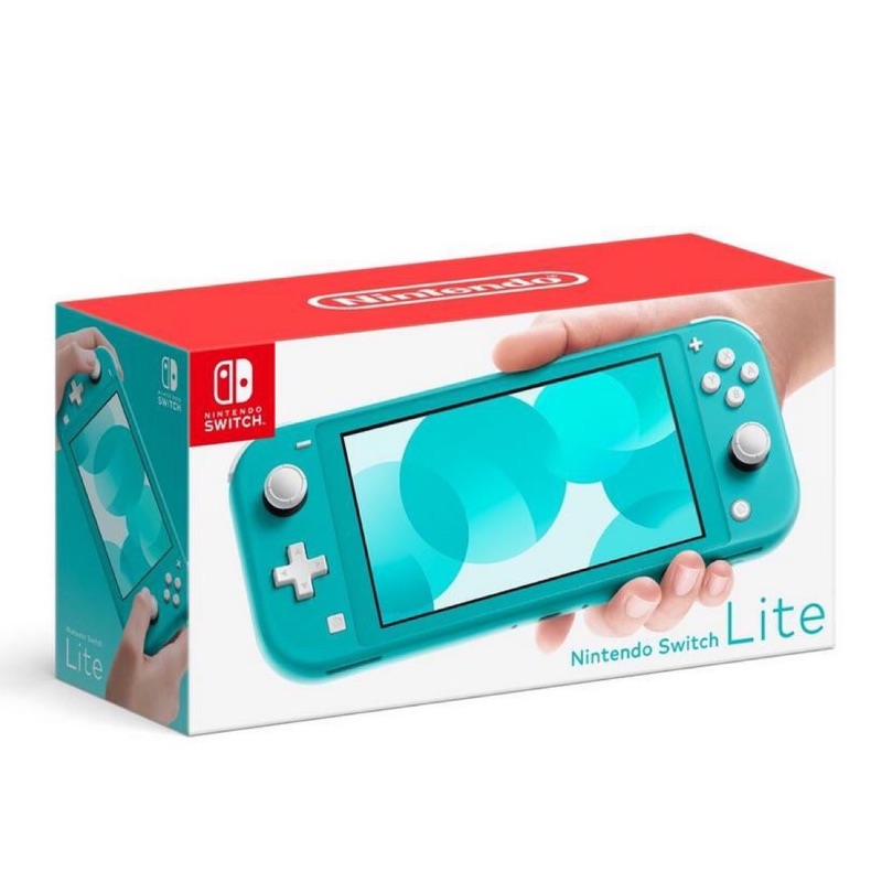 《現貨全新品》Nintendo Switch Lite 藍綠色(日規全新機)