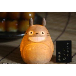 鼎飛臻坊 宮崎駿 TOTORO 龍貓 擺飾 純手工製作~信樂燒 夜燈 日本製 日本正版