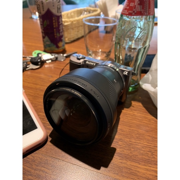 sigma 16mm f1.4 sony for E
