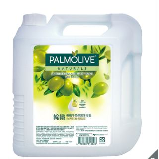 Palmolive棕欖沐浴乳4公升免運費