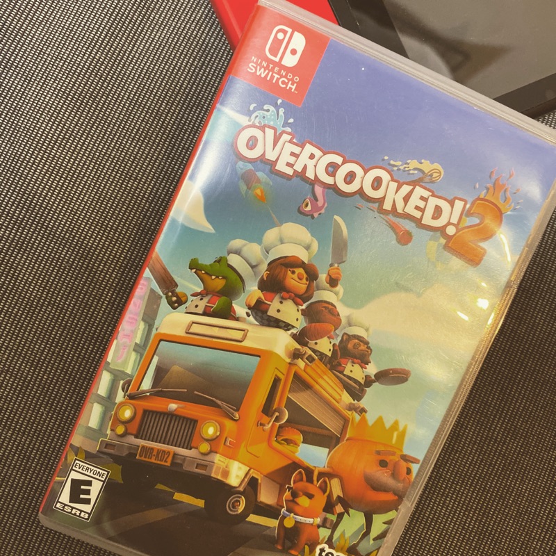 Switch Overcooked2 二手