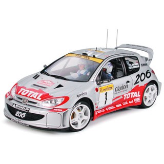 (大鳥叔叔模型)TAMIYA田宮 24236 1/24 標緻 Peugeot 206 WRC'01