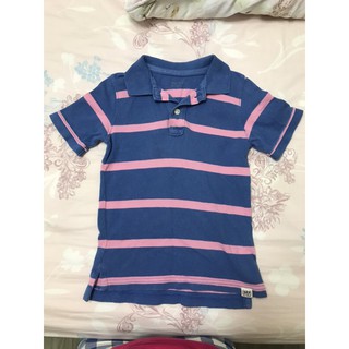Gap 二手兒童polo衫 4-5Y+運動短褲5Y