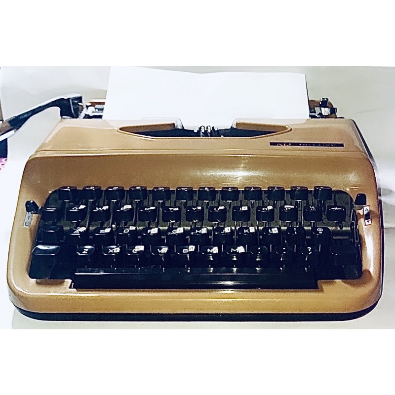 ♥️二手 早期 / ALL DELUXE MODEL KN-2 日本製 / 打字機♥️ 老件收藏 陳列古道具 ♥️