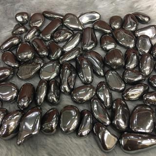 黑膽石碎石a級面料拋光500克可淨化水晶 結晶顆粒大 易清洗 蝦皮購物