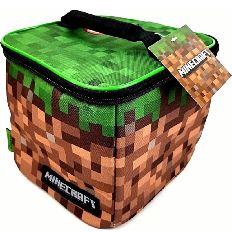 現貨 麥塊 當個創世神 Minecraft 手拿袋 收納箱 收納袋 保冰袋