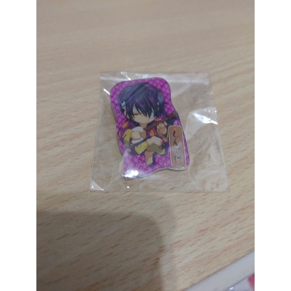 斷捨離銀魂沖田總悟高杉晉助小徽章 蝦皮購物