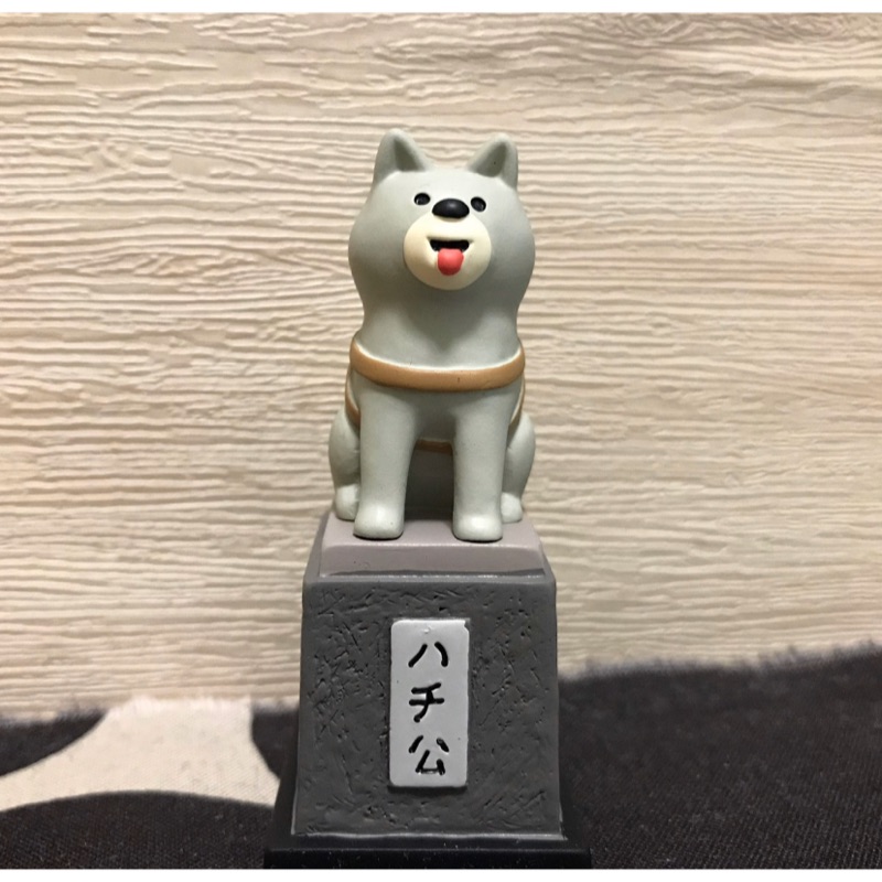 [庭仔日貨] [現貨]日本正版 concombre 2019 旅貓 旅貓東京 世界旅行 涉谷 忠犬八公 公仔 擺飾