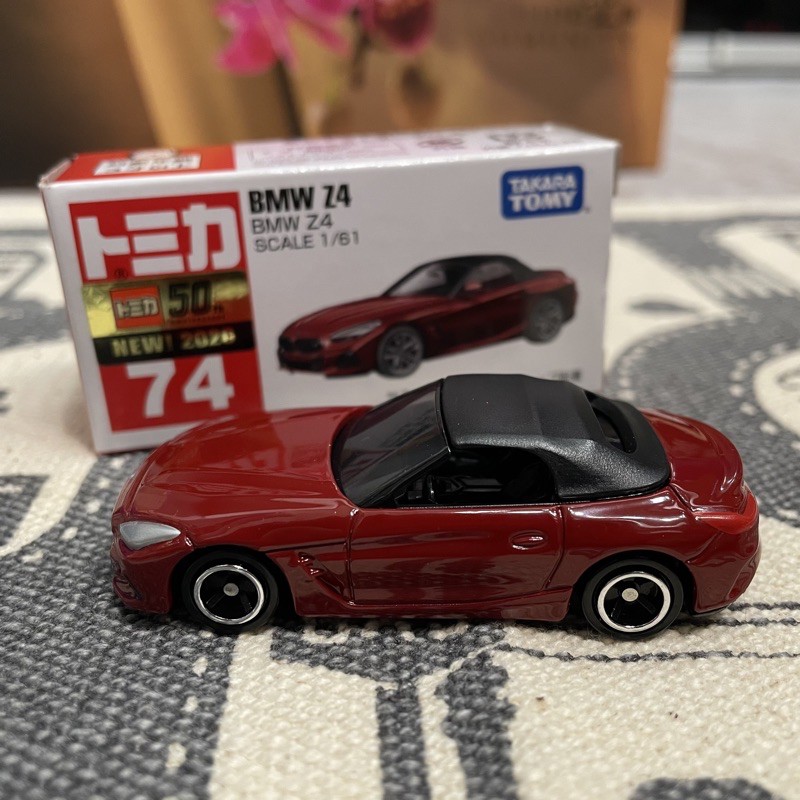 多美小汽車Tomica BMW Z4 紅色