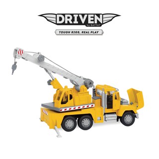 Battat 迷你起重吊車 Driven系列 玩具 模型 小朋友 車