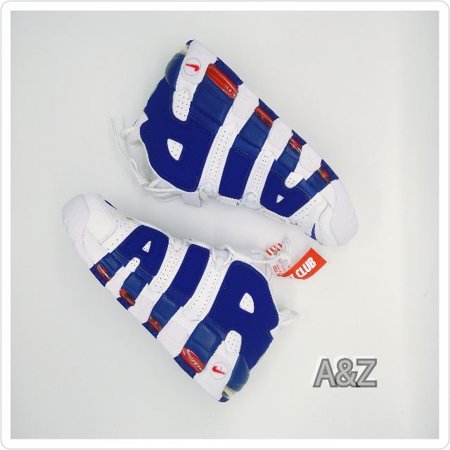 A&amp;Z(預購區)NIKE AIR MORE UPTEMPO 大AIR 尼克隊 GD著 PIPPEN 921948-101