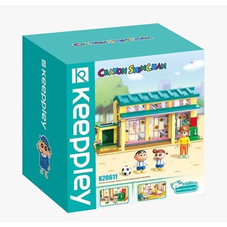 qman keeppley積木 - 蠟筆小新 雙葉幼稚園