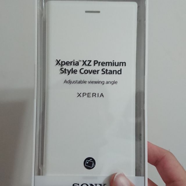 特價～Sony Xperia XZ Premium SCSG10 側翻手機皮套