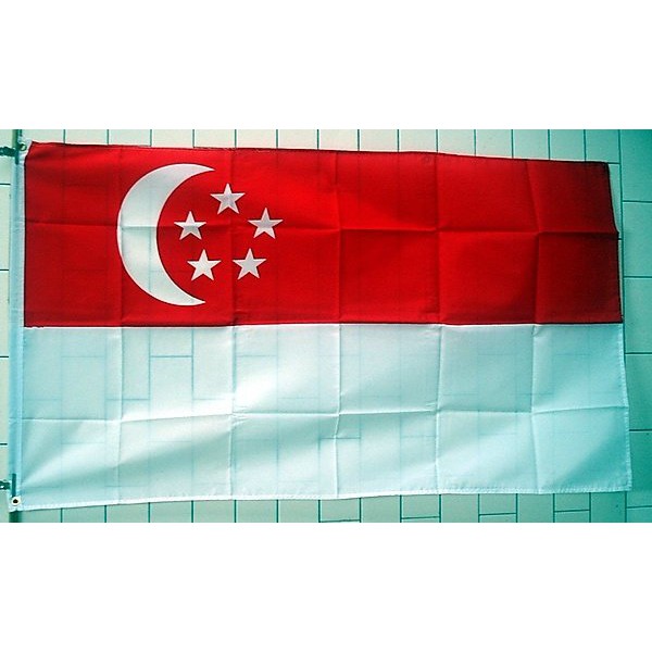 新加坡國旗 Singapore Flag ► 國旗特區