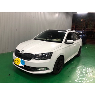 銳訓汽車配件精品-沙鹿店 Skoda Fabia Combi 安裝 DOD FS580+ 前後雙錄 GPS行車記錄器