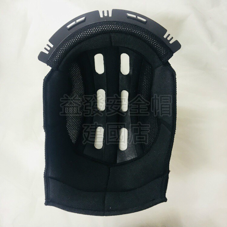 ∥益發安全帽∥ZEUS ZS 2000C 頭頂 頭頂內襯 原廠配件 配件