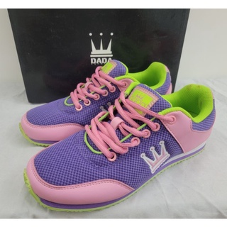 Dada Lee 古著休閒鞋 運動阿甘鞋 特殊稀少款 紫色 跑鞋