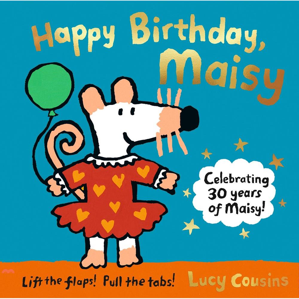 Happy Birthday Maisy【金石堂、博客來熱銷】