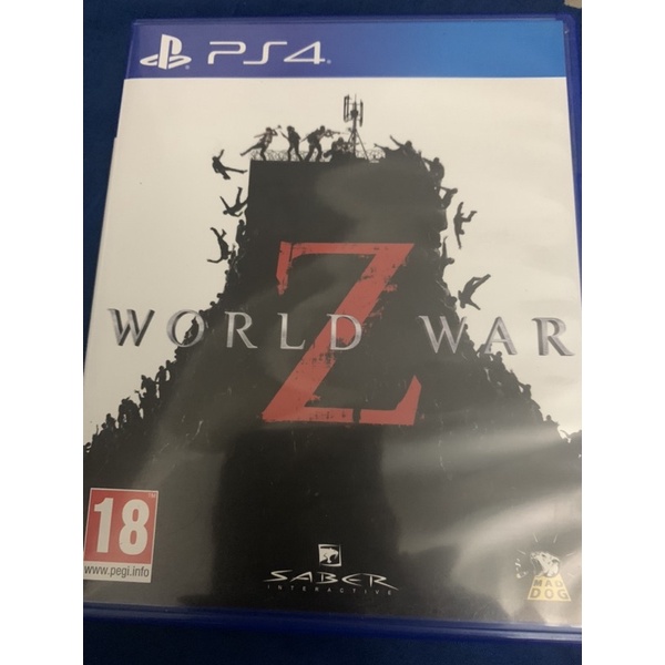 末日之戰Z  ps4實體光碟