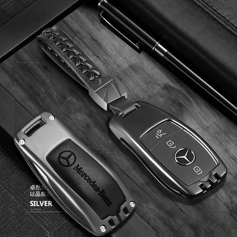 【免運】適用 賓士 Benz 鑰匙套 鑰匙殼 E級 e300l C級c200 glb a200l s350 glc鑰匙包