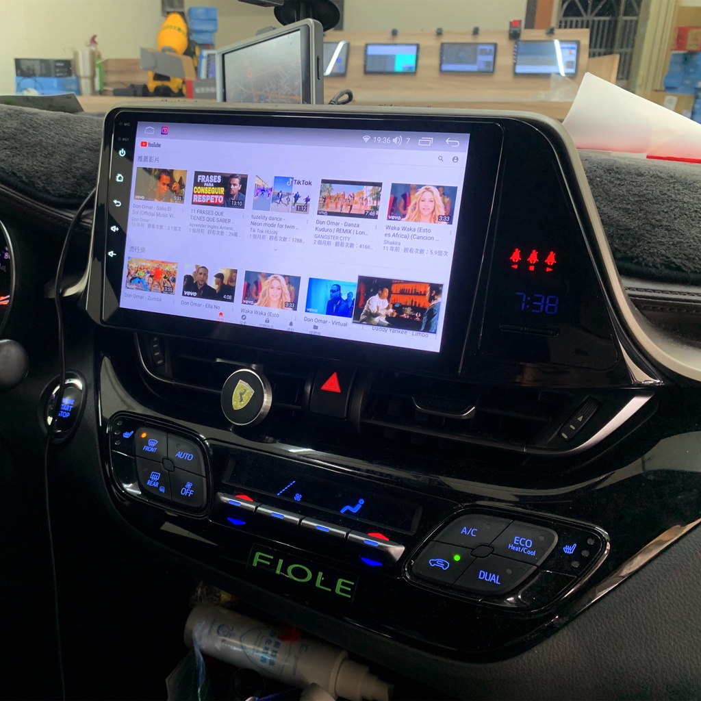 C-HR 安卓機 2017-2022 車用多媒體 汽車影音 安卓大螢幕車機 GPS 導航 面板 汽車音響 音響主機