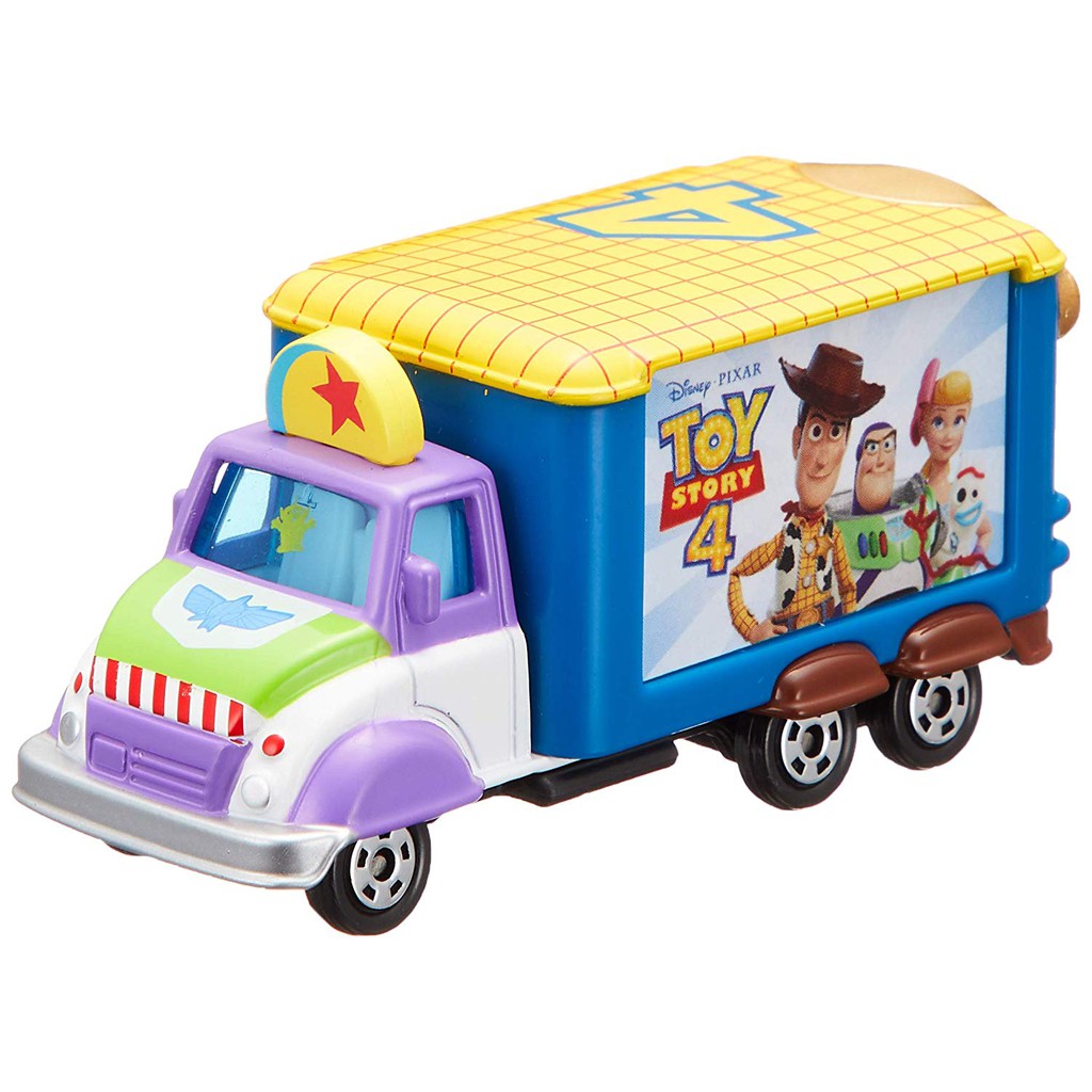 ♥晨之選好物♥ Tomica 多美小車 玩具總動員4 DM-07 巴斯光年 電影宣傳車