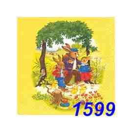 1599[lisalisaart]餐巾紙 蝶古巴特 手工藝品 拼貼 33*33cm 手作教室 彩繪