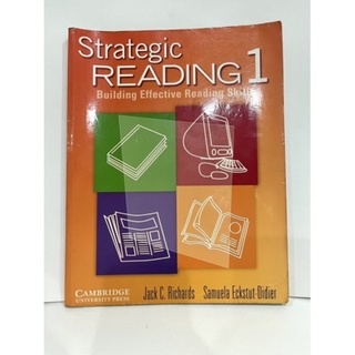 Strategic READING 1 Building Effective Reading Skill 二職英文用書