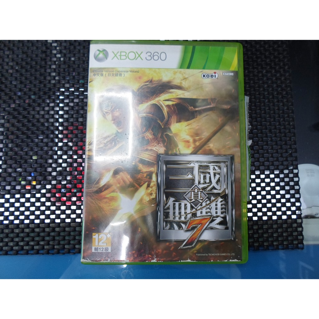 XBOX 360遊戲片真三國無雙7