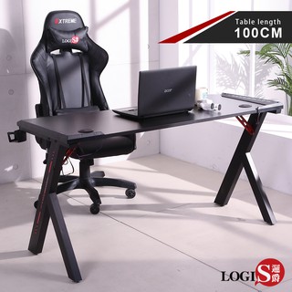 LOGIS 星海特工碳纖桌面電競桌-100CM 工作桌 工作桌 電腦桌 OR100