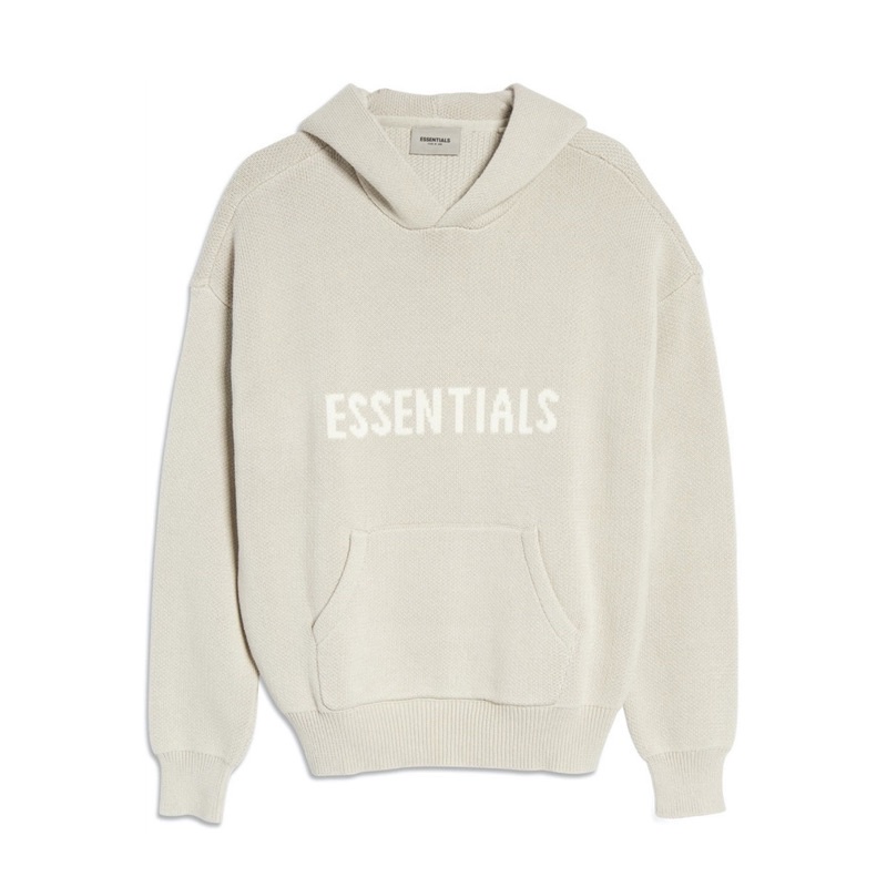 〖LIT-select〗 FOG Essentials 21ss knit hoodie針織帽踢 Nordstrom限定