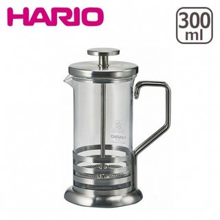 【沐湛伍零貳】HARIO 法式濾壓壺 THJ-2-SV 300ml / THJ-4-SV 600ml 濾壓花茶壺 法壓壺