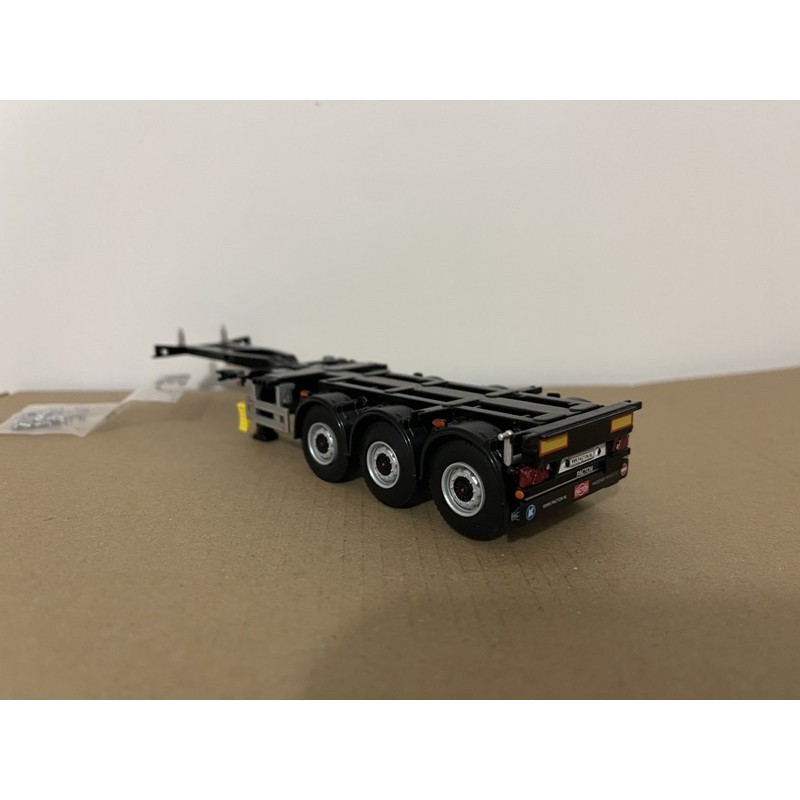 貨櫃伸縮尾車拖車1 50 呎40呎45 呎模型wsi 蝦皮購物