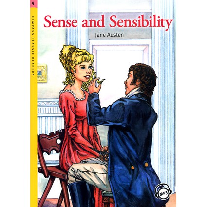 CCR4：Sense & Sensibility （with MP3）【金石堂、博客來熱銷】
