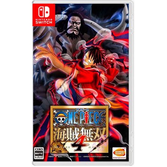 現貨不用等 Ns Switch 航海王海賊無雙4 中文版海賊王海賊王無雙4 全新未拆海賊無雙四航海王四現貨 蝦皮購物