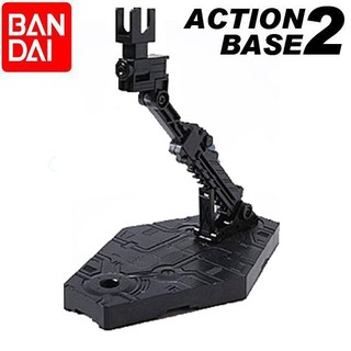 【模神】現貨 BANDAI 鋼彈 1/144 ACTION BASE 2 鋼彈模型 可動展示台座 展示架 支架