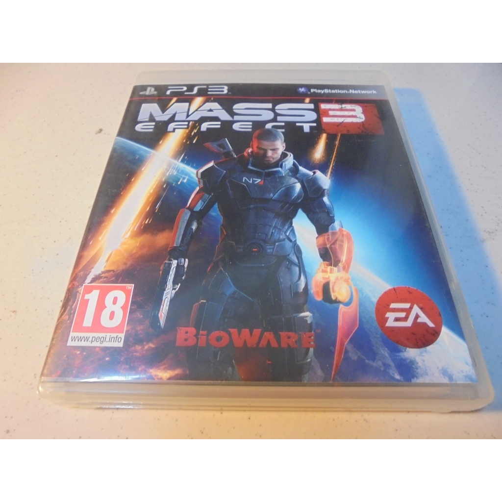 PS3 質量效應3 Mass Effect 3 英文版 直購價500元 桃園《蝦米小鋪》