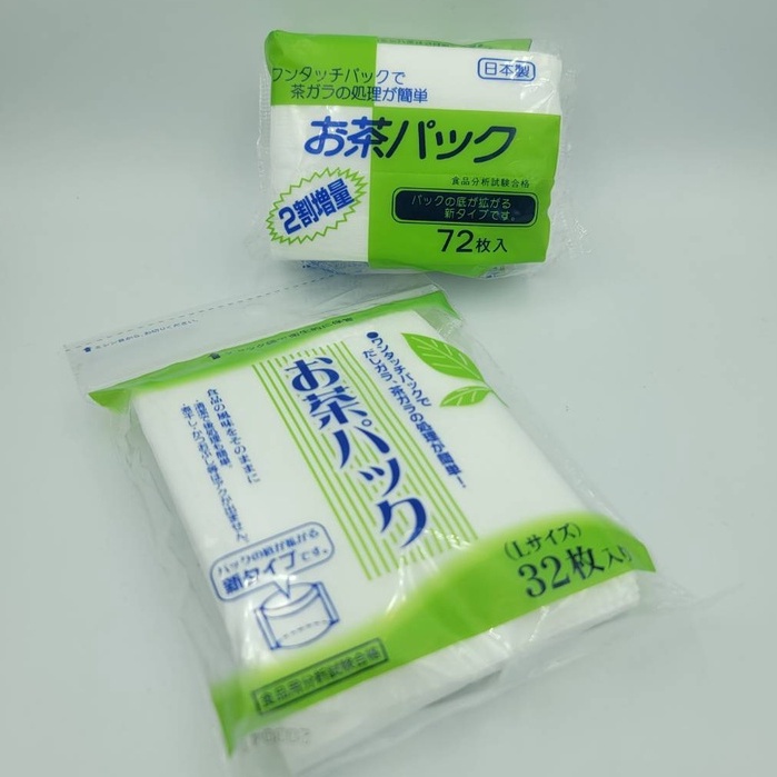 日本製｜茶包袋 (大、小 )茶包 泡茶 茶包袋