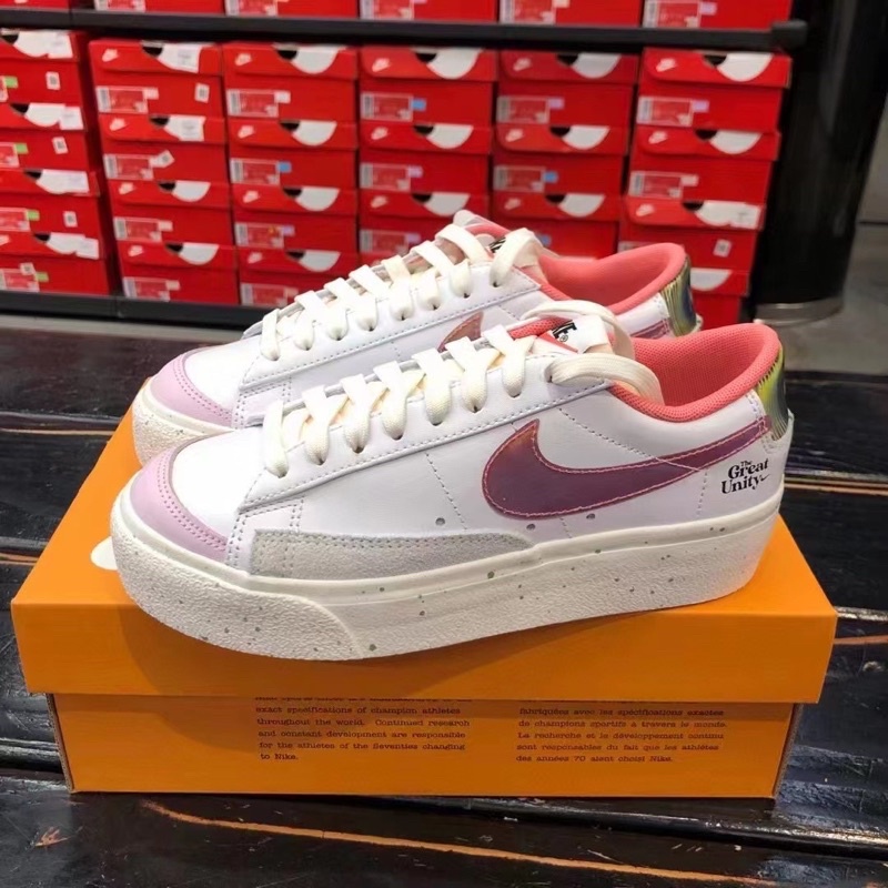 🌸𝙃𝙖𝙣𝙖.77歐美日韓連線代🌸✈️ Nike/Blazer 開拓者 松高鞋DM5451-611