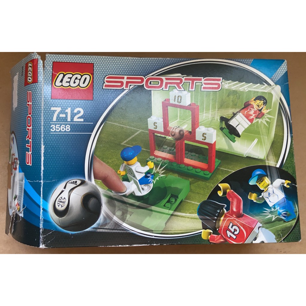 樂高 Lego 3568 Soccer Target Practice(足球系列/愛迪達/soc133s/soc134s