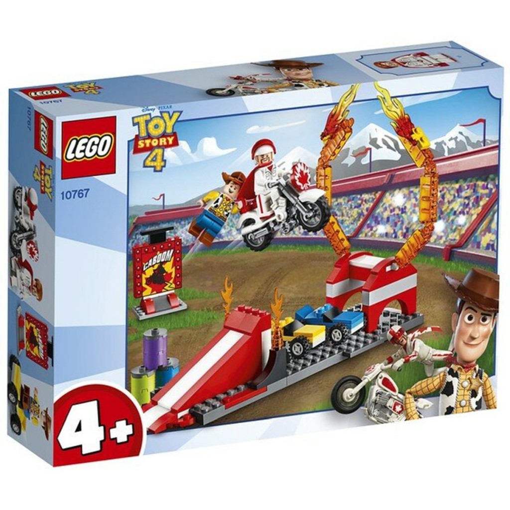**LEGO** 正版樂高10767 玩具總動員4系列 卡蹦公爵飛車秀 全新未拆 現貨