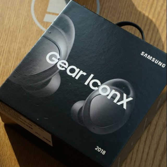 Samsung iconX 2018 真無線藍牙耳機 灰色 9.9成新 可小議