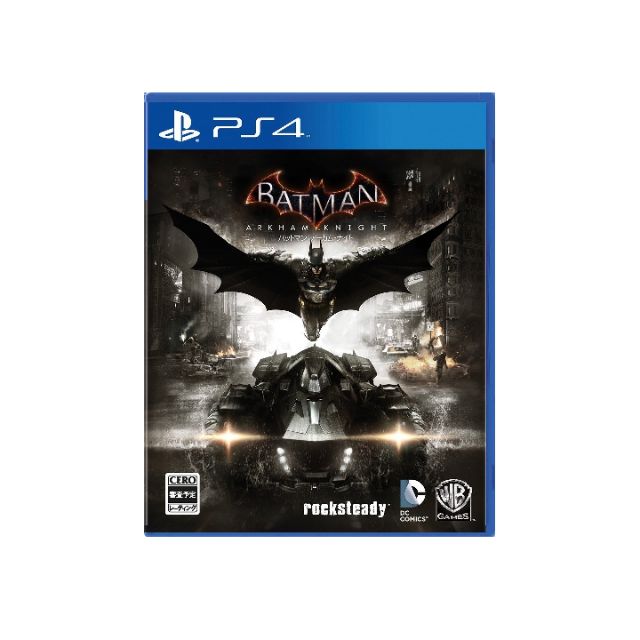 [PS4]蝙蝠俠:阿卡漢騎士 二手遊戲片 日輸入英文版