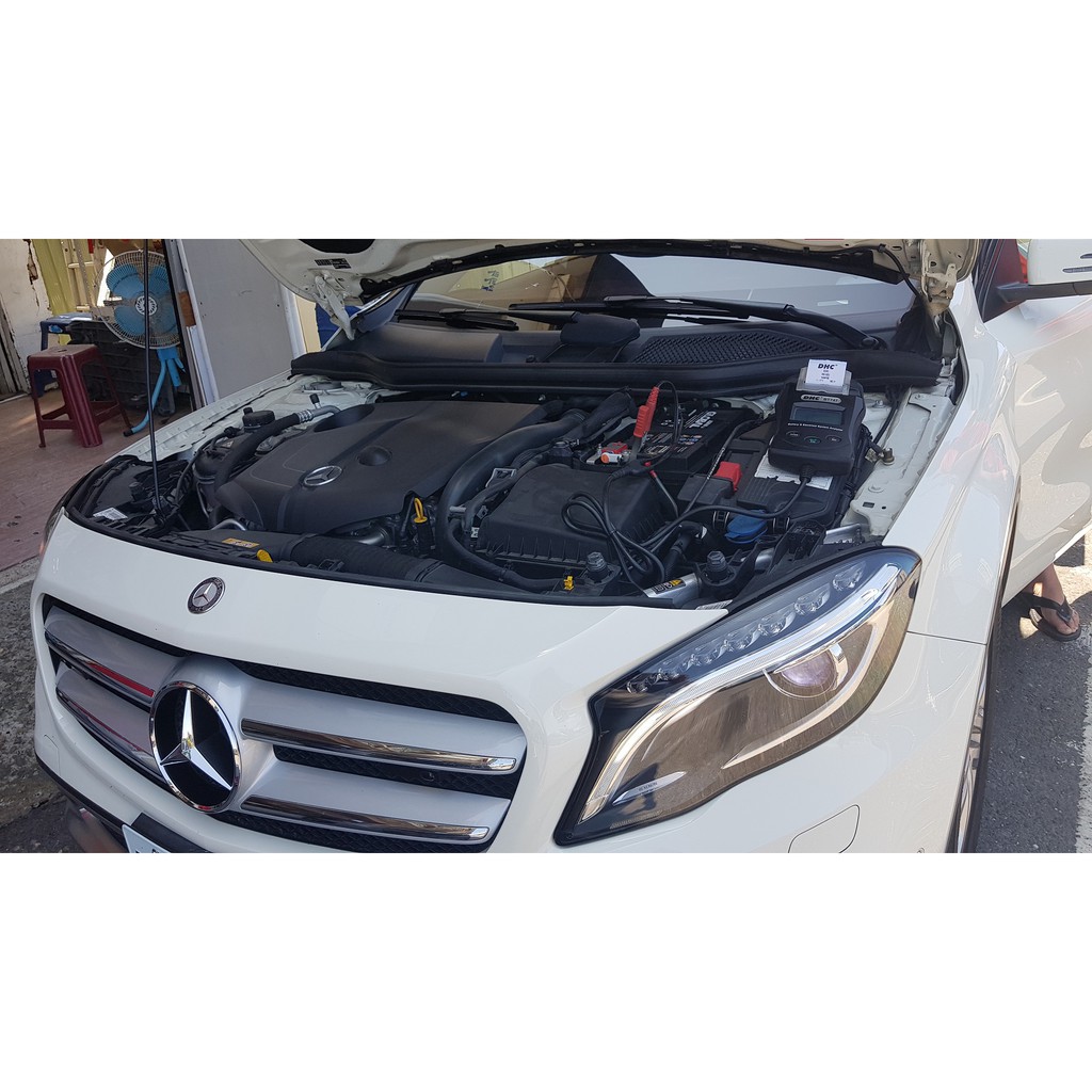 GLA200【全電行】12H快速更換 Mercedes-Benz AGM等級 80Ah 不斷電更換